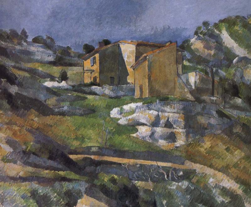 Paul Cezanne house near the valley